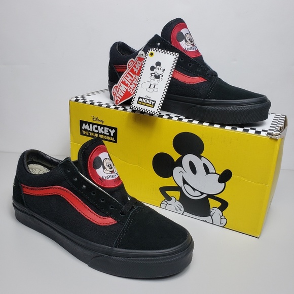 vans old skool minnie mouse